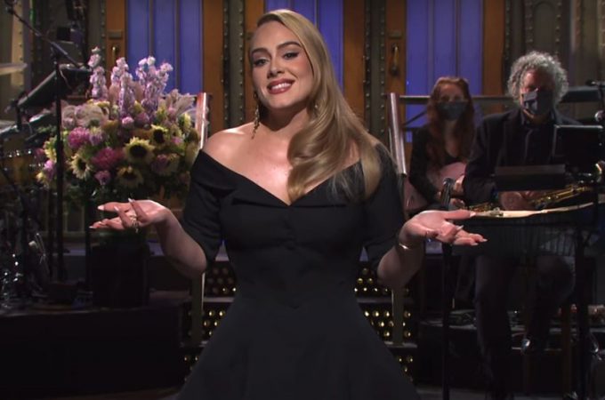 Adele returns teasing new music.
