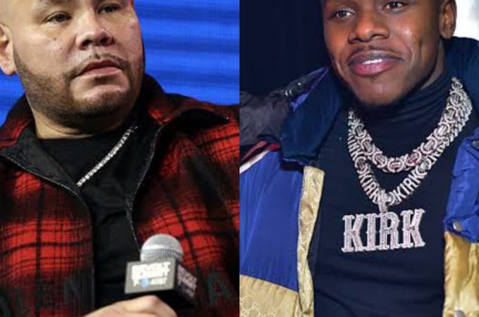Fat Joe Name DaBaby New Generation 2Pac