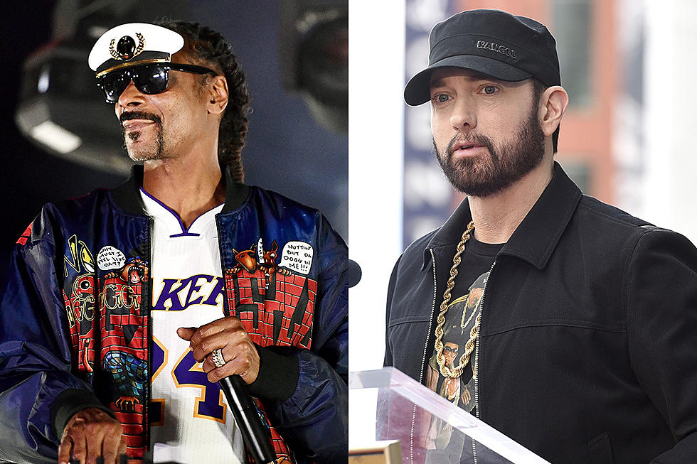 Eminem & Snoop Dogg Go Stronger with new Collaboration