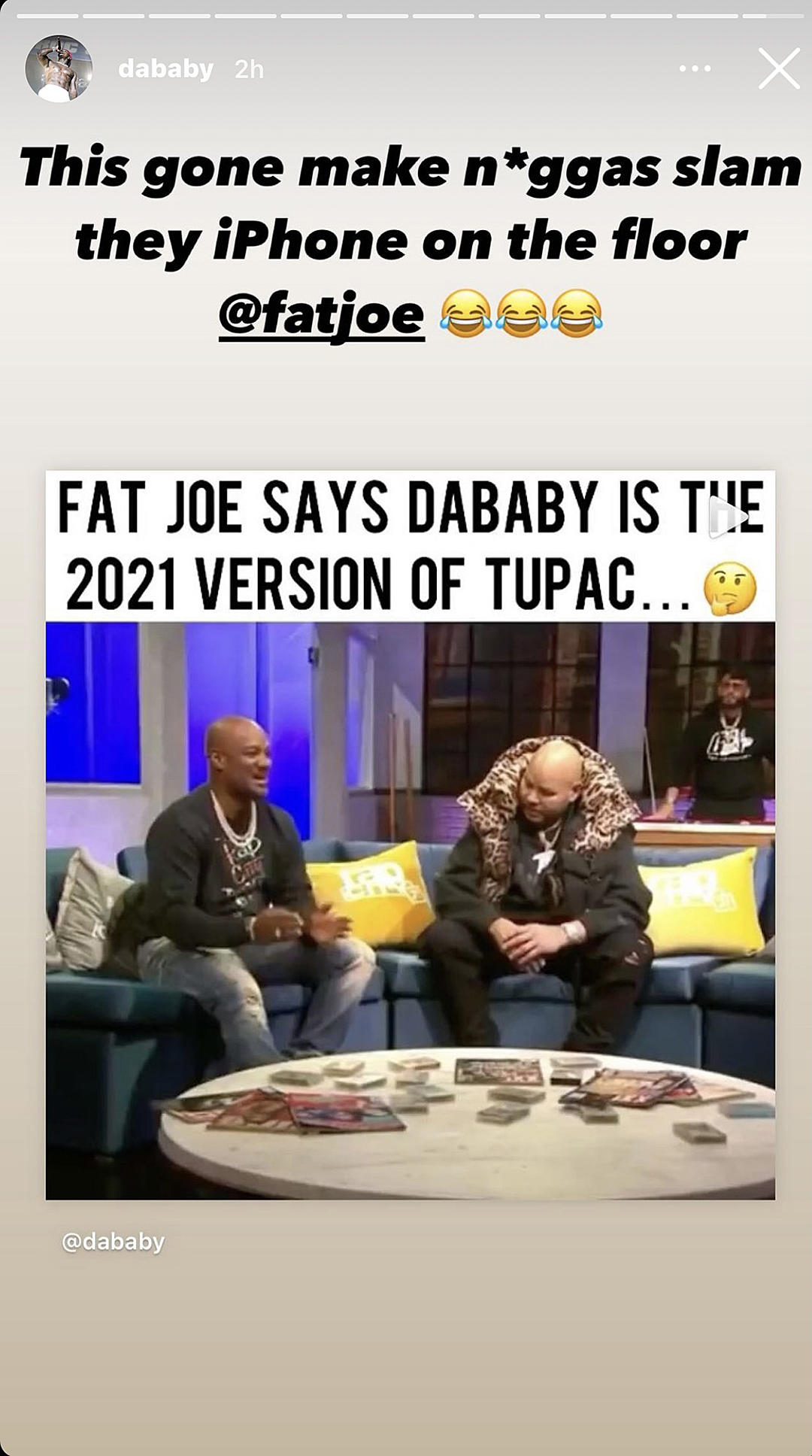 Fat Joe and Tigger