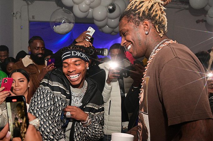 Lil Baby Unhappy For Missing Collaboration on Young Thug PUNK Album