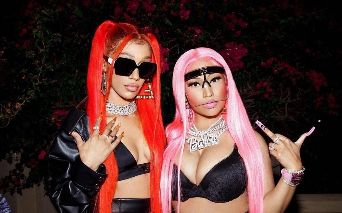 Nicki Minaj Gets New Title “The Female Jay-Z” – BIA