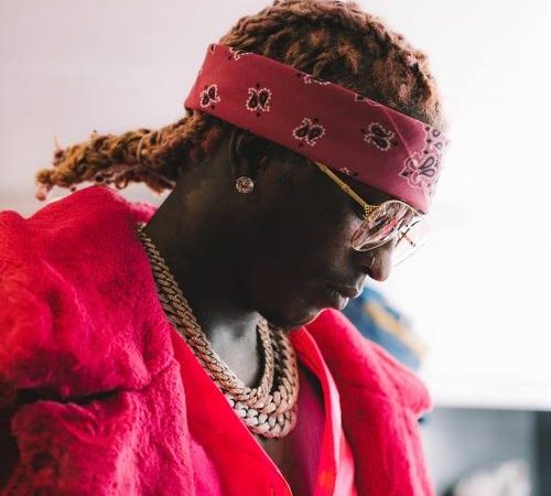 Young thug destroys rolls Royce to promote his upcoming album