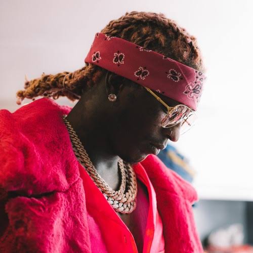 Young thug destroys rolls Royce to promote his upcoming album