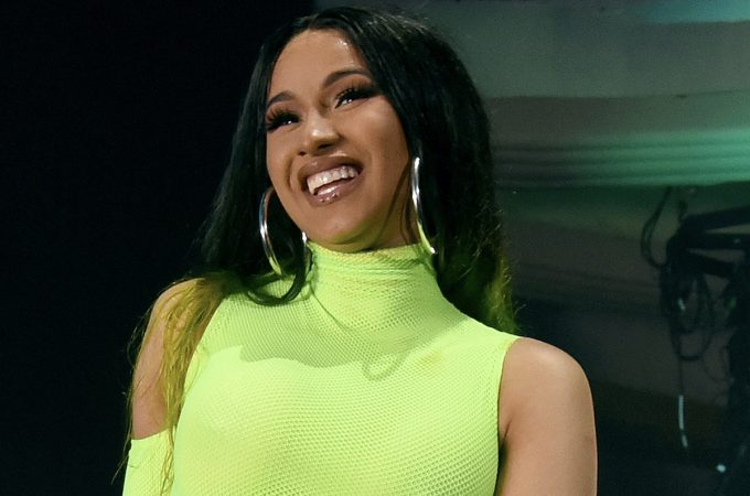 Cardi B Becomes First Female Hip-Hop Rapper with Two Diamond Singles