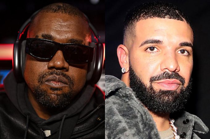 Kanye Invites Drake to Squash Beef