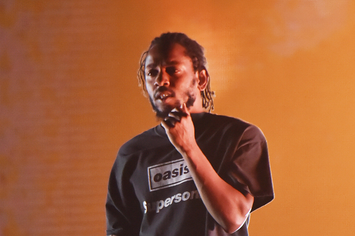 Kendrick Lamar Celebrates Section.80
