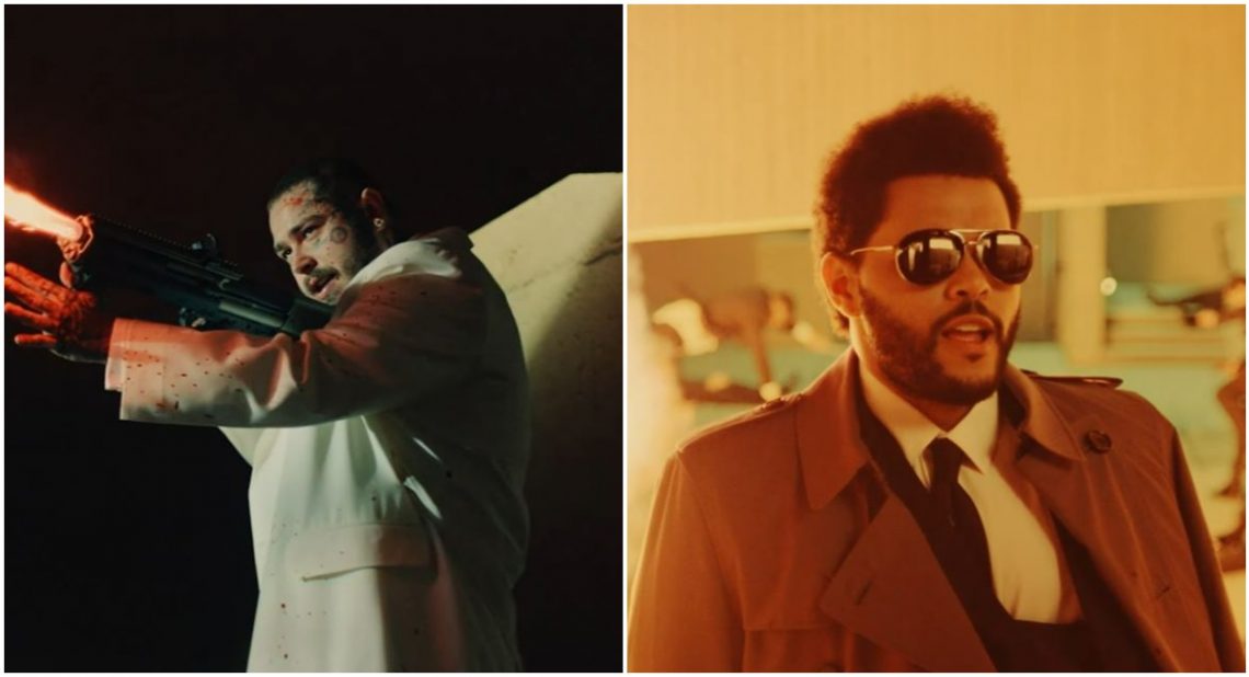 Post Malone, The Weeknd, Rod Wave New Music Video