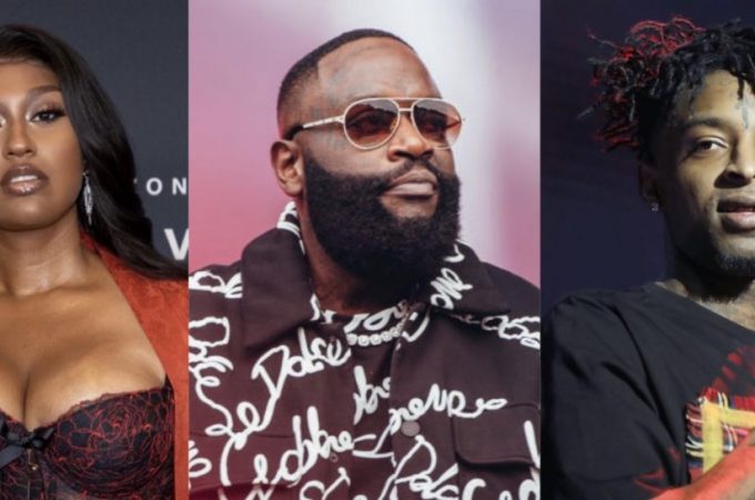 Rick Ross – ‘Outlawz’ (Feat. Jazmine Sullivan & 21 Savage)
