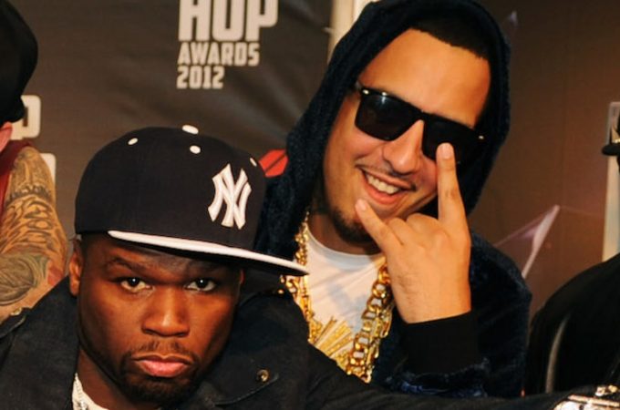 50 Cent & French Montana Reunite as Friends Again
