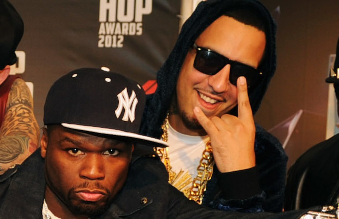 50 Cent & French Montana Reunite as Friends Again