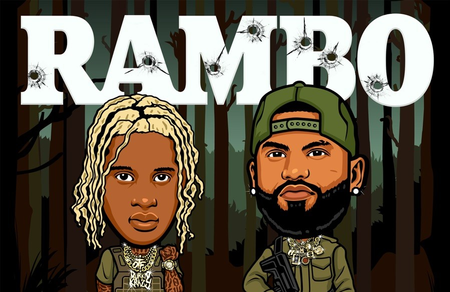 Joyner Lucas and Lil Durk Shares Rambo Song - Listen