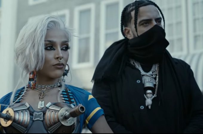 Watch Amazing Video ”Handstand” French Montana, Doja Cat and Saweetie