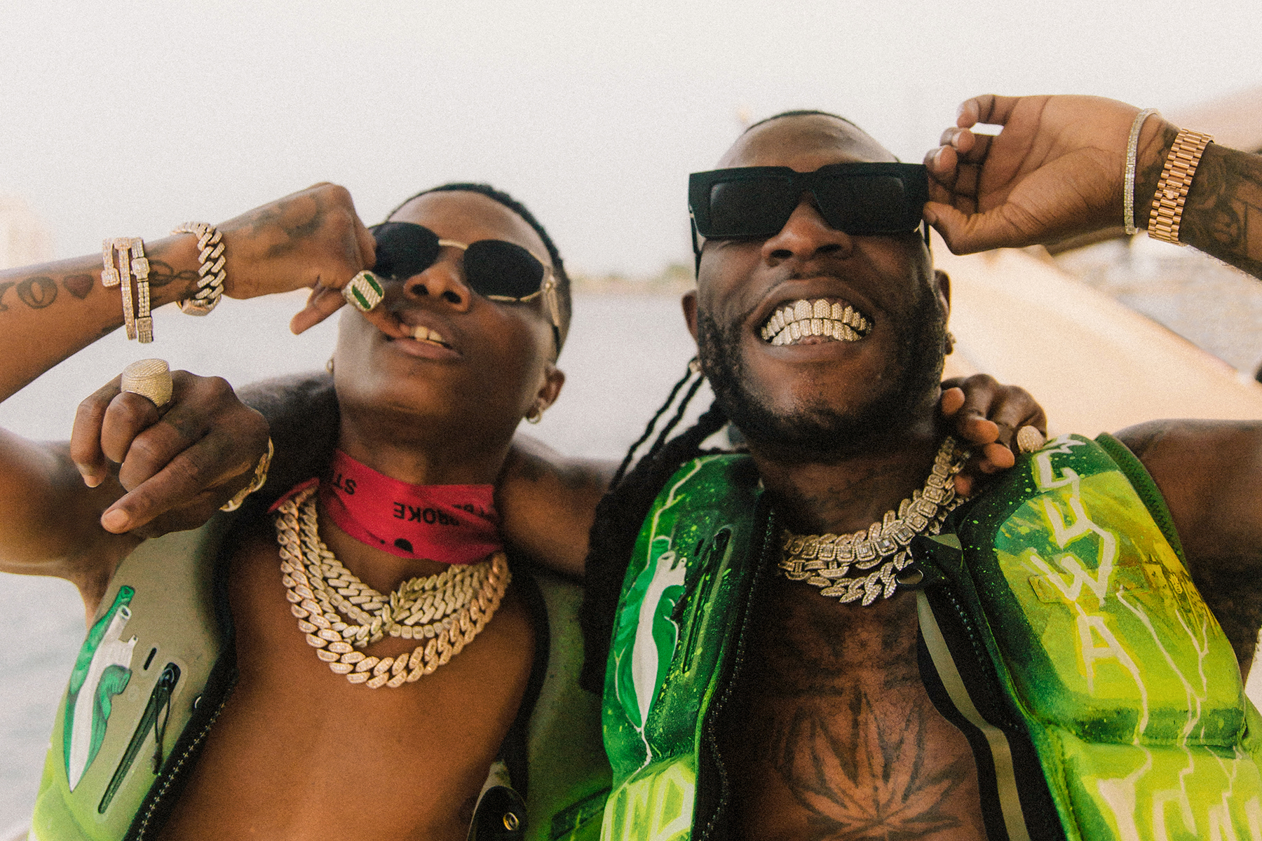 Wizkid 2021 Compilation Features More Songs with Burna Boy