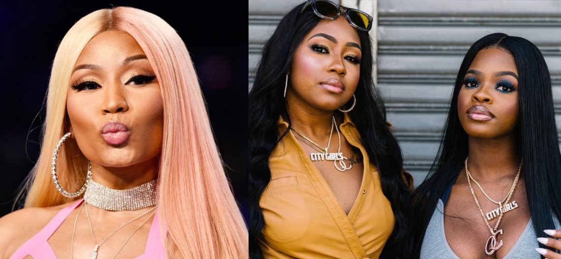 City Girls Have Reunite With Nicki Minaj: Readies New Collab.
