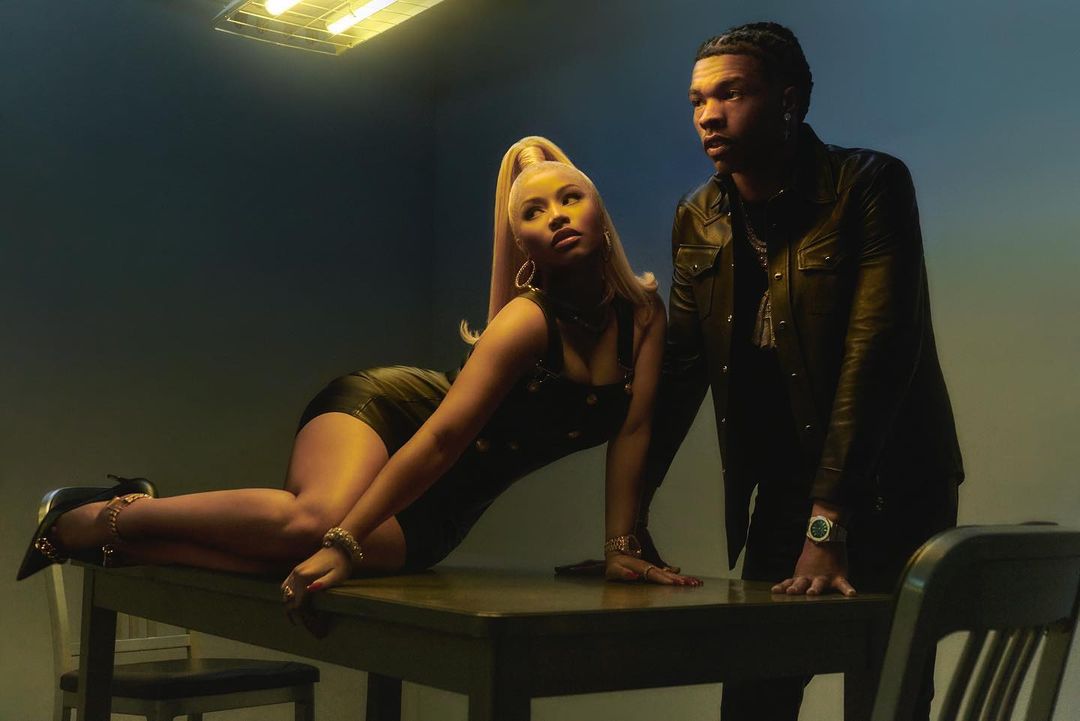 Nicki Minaj & Lil Baby Link Up Again for New Song “Bussin”