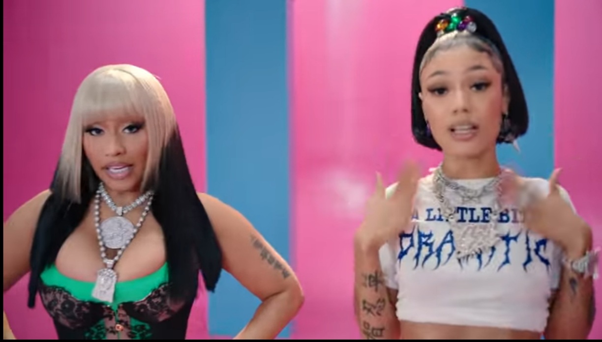 Nicki Minaj Blick video