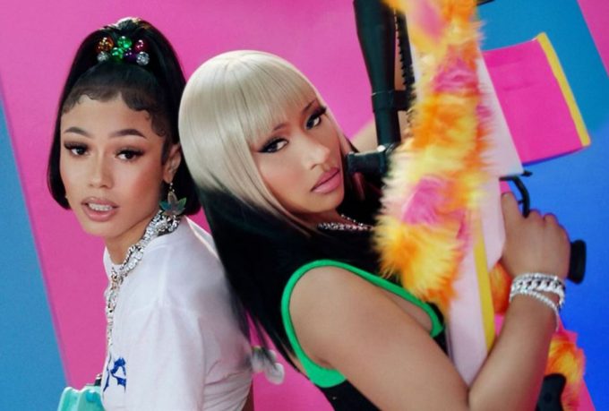 Nicki Minaj & Coi Leray Releasing New Single ‘Blick Blick’ this Friday