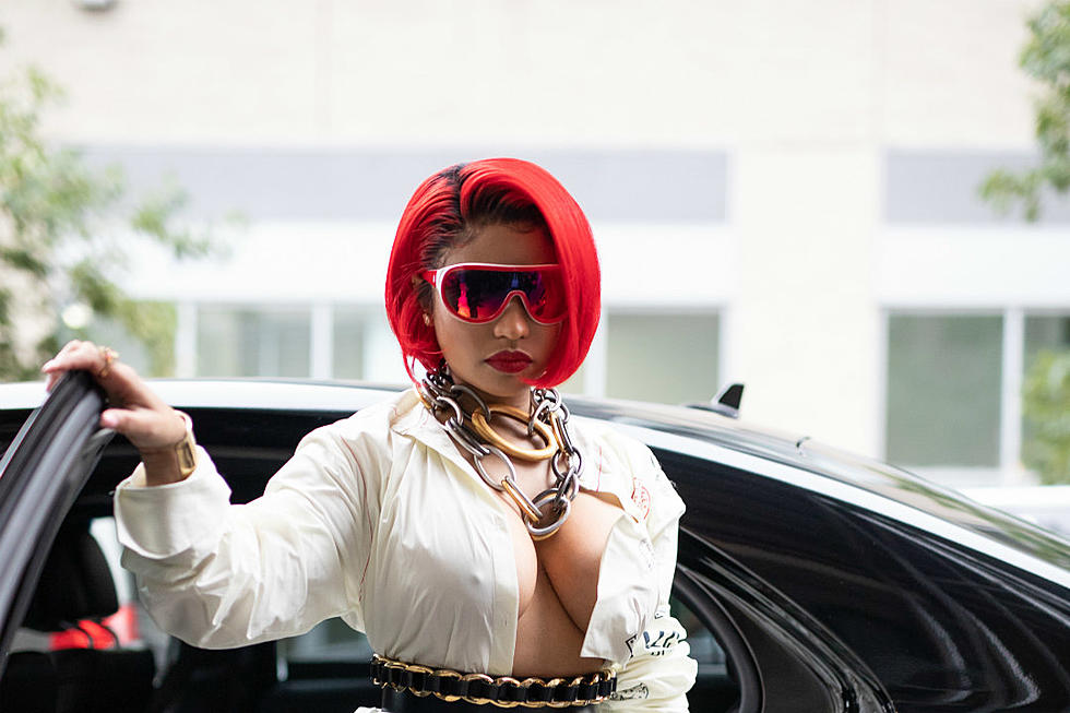 Nicki Minaj Longest Charting female rapper