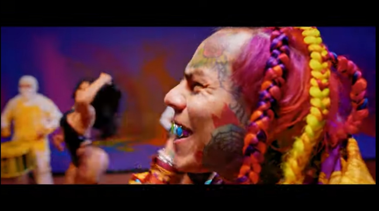 Watch Tekashi 6ix9ine “GINÉ” Videos