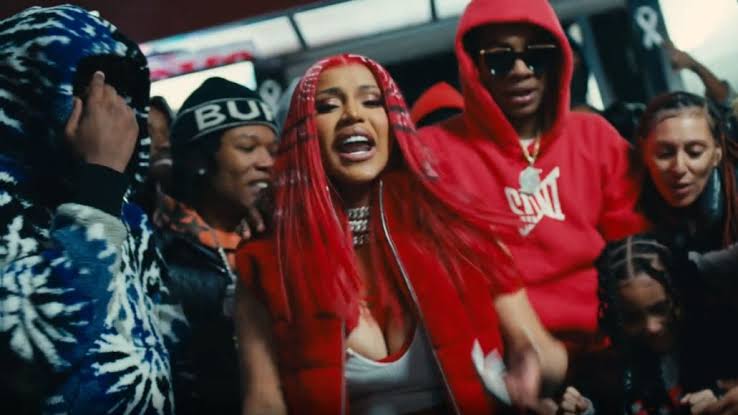 Watch Cardi B “Shake It” Video