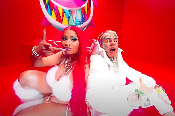 Tekashi Attacks Nicki Minaj Over Fivio Foreign