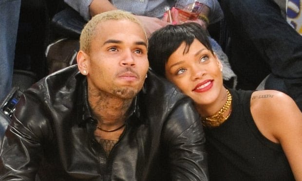 Chris Brown congratulations to Rihanna