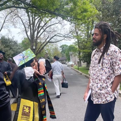J. Cole Attends College Graduation Of His Fan After Keeping Promise