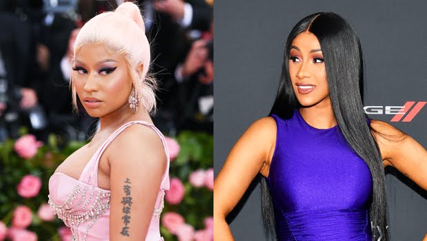 Nicki Minaj and Cardi B Music Beef; Let’s see/After all of that surgery