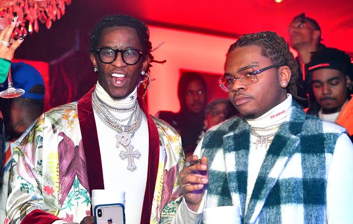 Young Thug and Gunna Arrested On RICO Charges