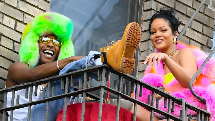A$AP Rocky Rihanna DMB video