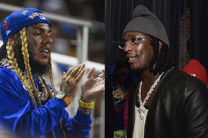 6ix9ine Mocks Young Thug Following His Arrest