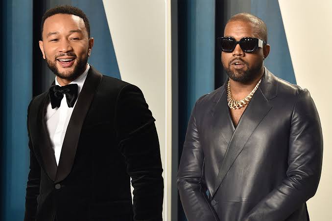 John Legend and Kanye West Relationship