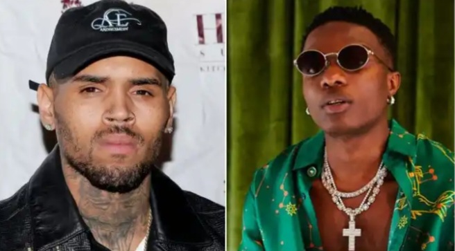 Chris Brown “Call me everyday” Adds Wizkid On BREEZY