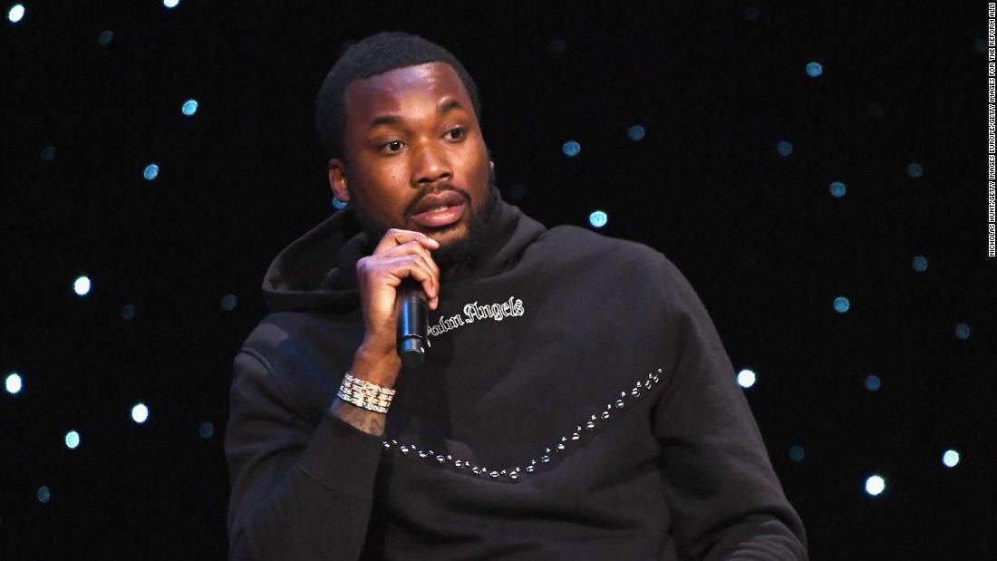 Meek Mill Leaves Roc Nation After 10 Years with Jay-Z