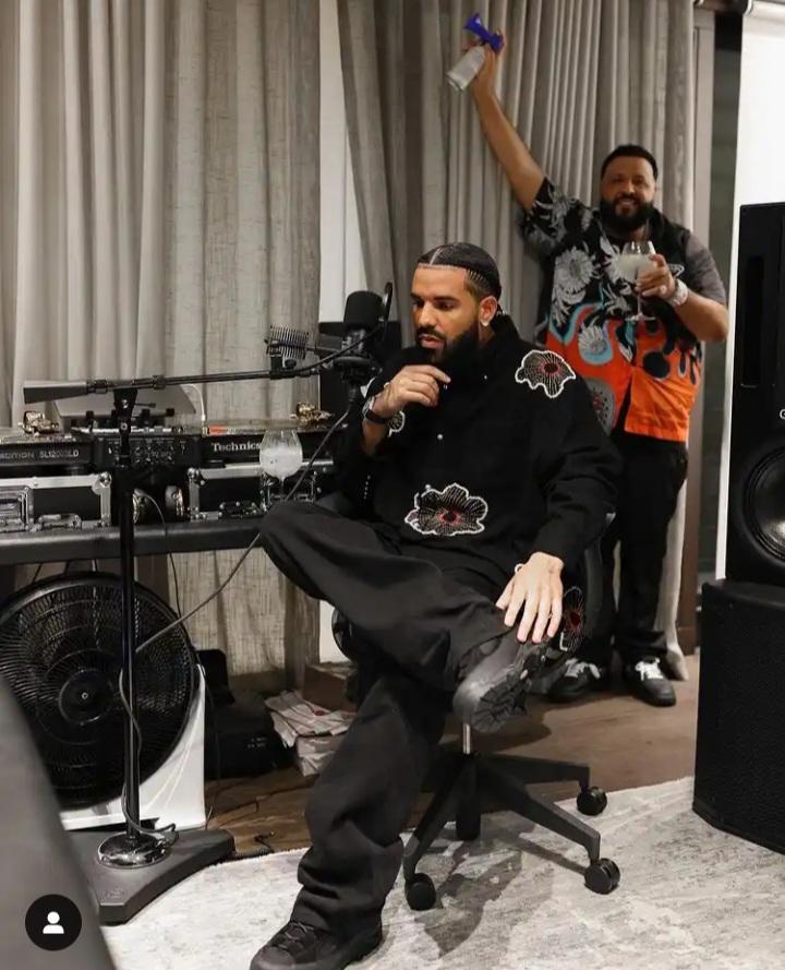 DJ Khaled and Drake Have One More song On God Did Album