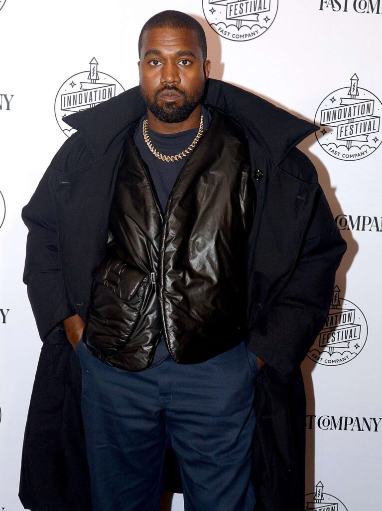 Kanye West fashion style 