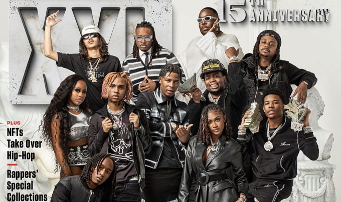 Here is 2022 XXL Freshman Class 15Th Edition