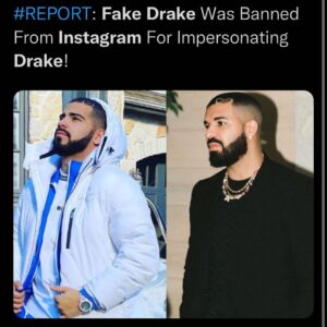 Drake Impersonator Izzy Drake