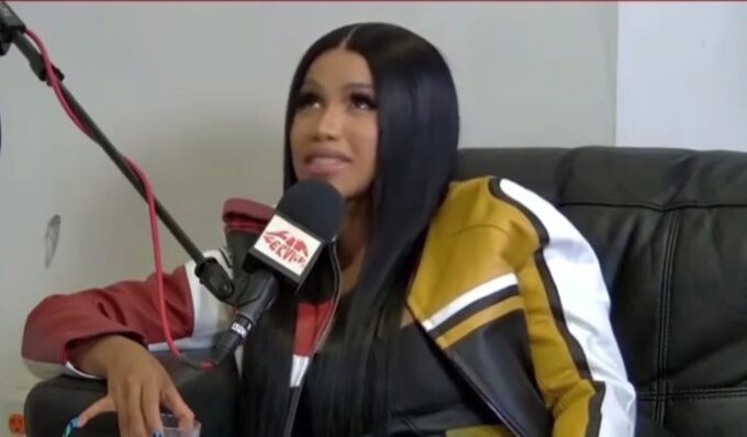 Cardi B Reaction to Rolling Stone Greatest Album List: Watch