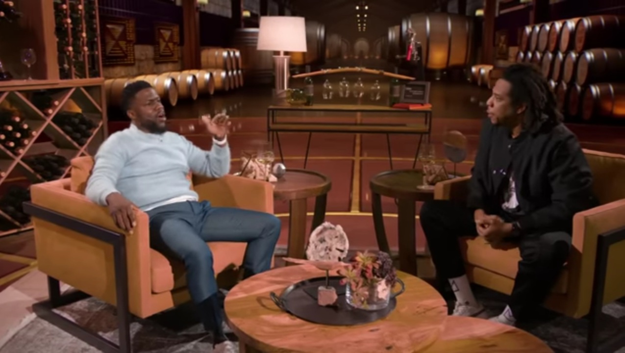 Jay-Z Tells Kevin Hart He’s Not Retired, He’s Just Not Making Music [VIDEO]