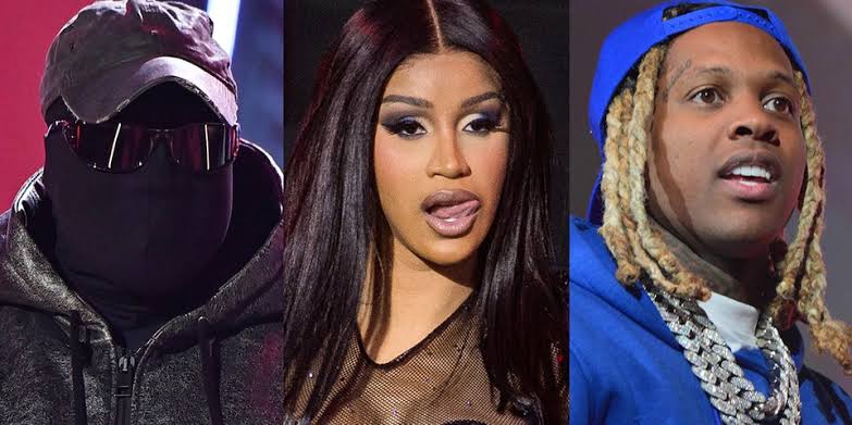 Cardi B, Lil Durk and Kanye West Shares “Hot Shit” Music Video