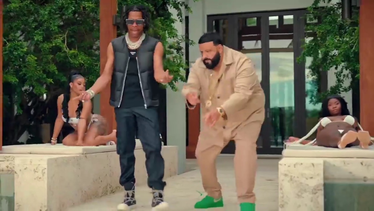 DJ Khaled Big Time Video Feat. Lil Baby and Future: Watch