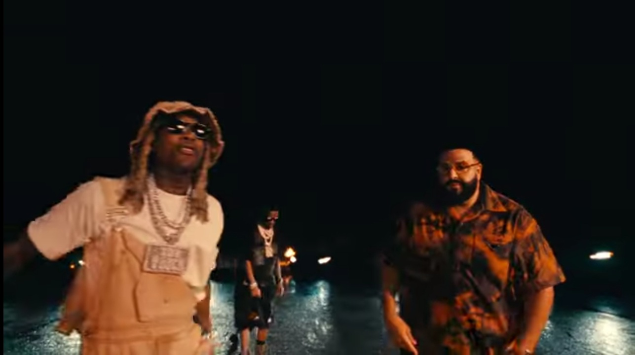 DJ Khaled ‘KEEP GOING’ Video Feat. Lil Durk, 21 Savage, Roddy Ricch: Watch