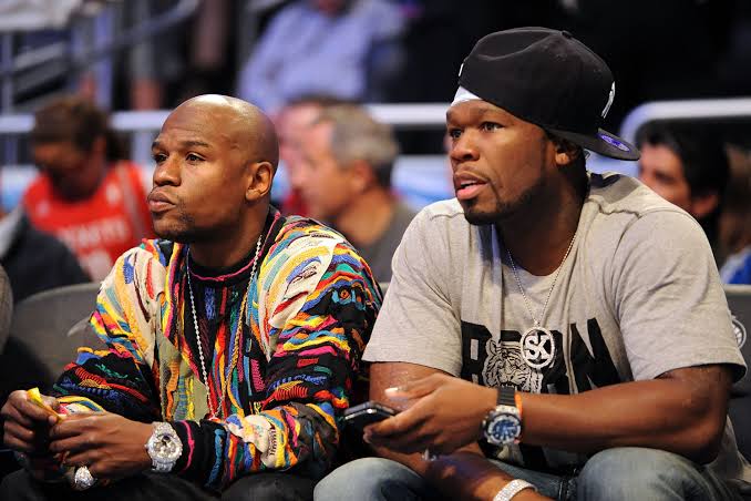 50 Cent Squashes Beef with Floyd Mayweather