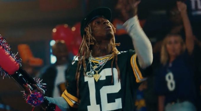 Lil Wayne, Pusha T & Saweetie In NFL Kickoff Teaser Video