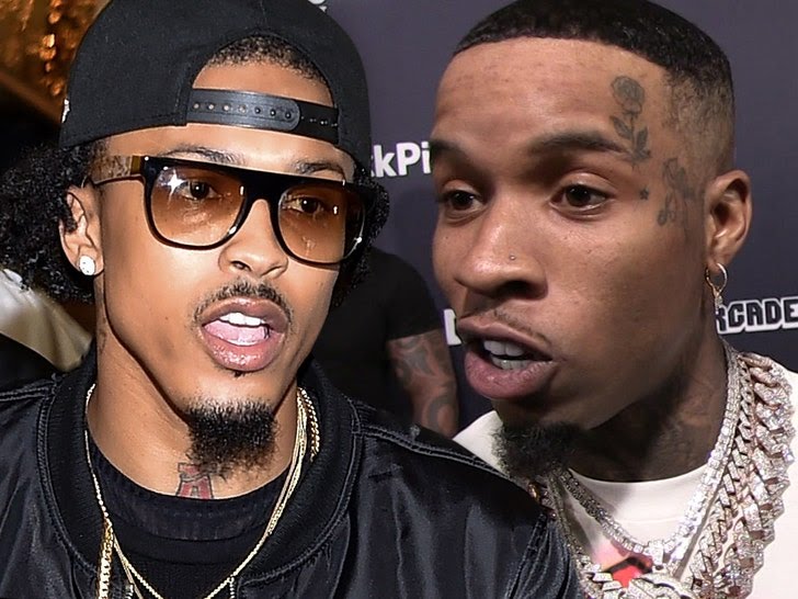 August Alsina and Tory Lanez beef