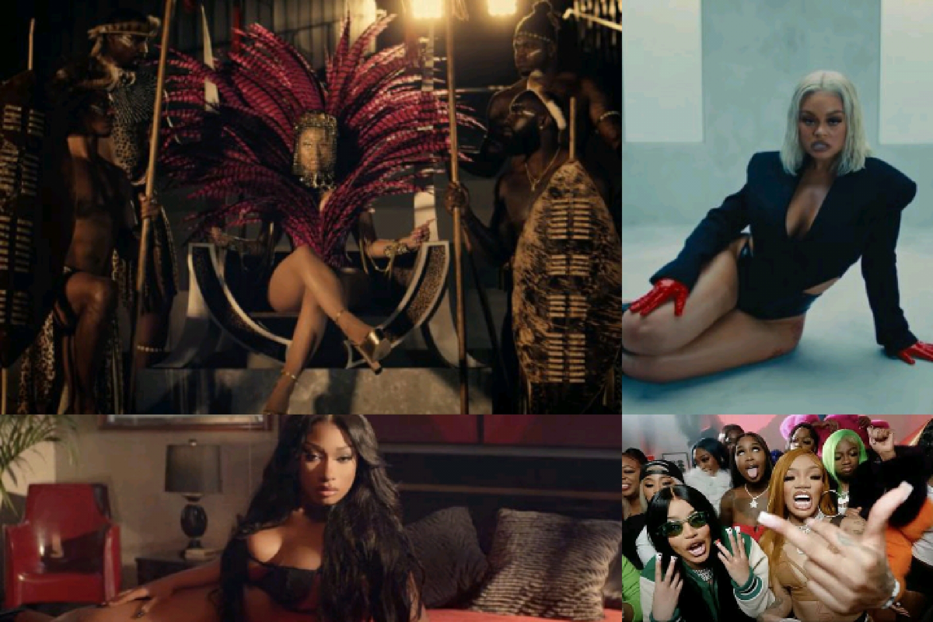 Best Female Music Videos This Month