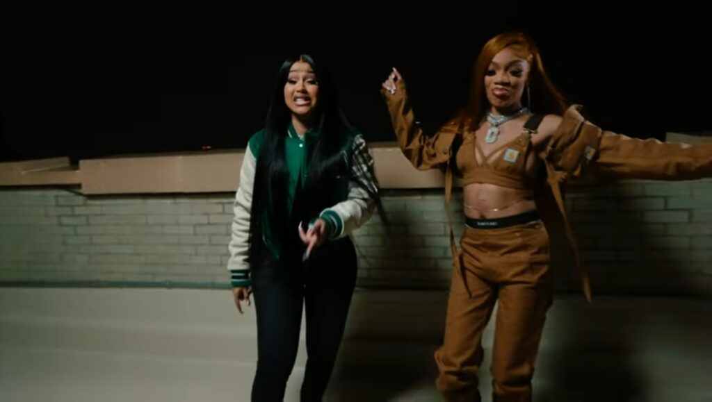 GloRilla Shares ‘Tomorrow 2’ Feat. Cardi B — Watch - Aswehiphop