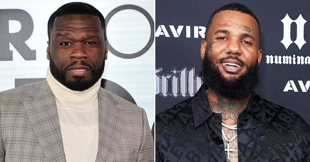 The Game Disses 50 Cent “He’s a b*tch” (Watch)